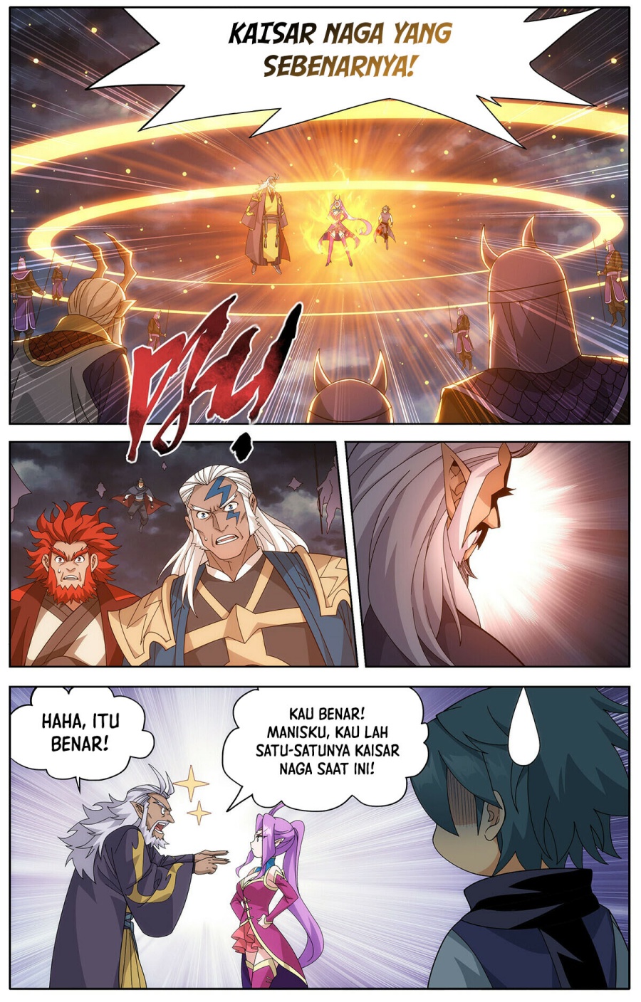Battle Through the Heavens Chapter 462 Gambar 4